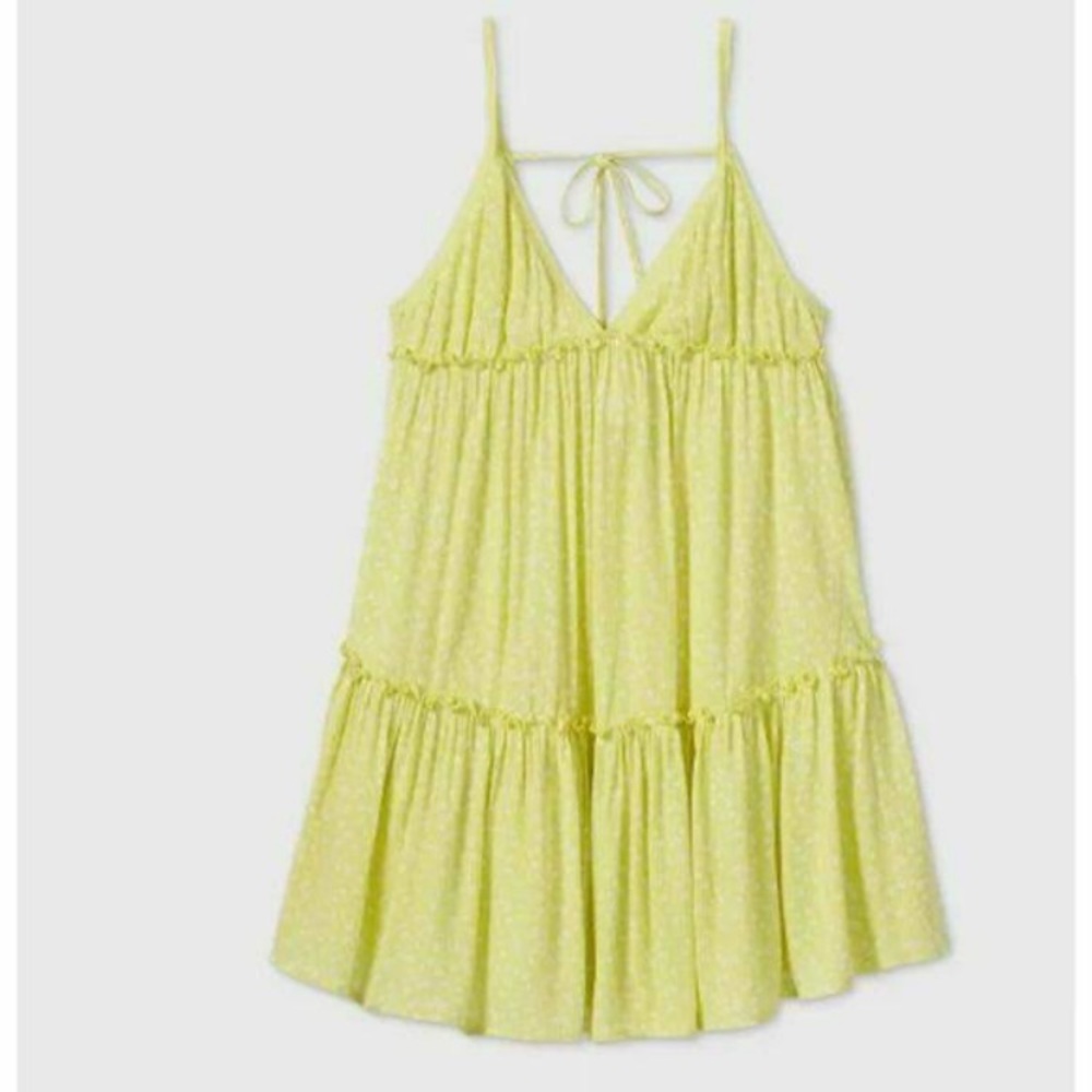 Wild Fable Sleeveless Tiered Swing Dress
